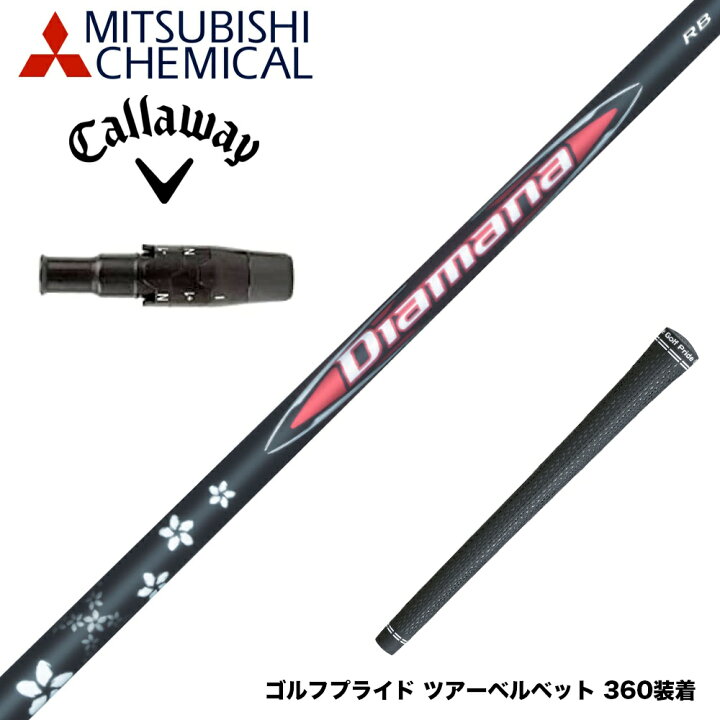 楽天市場】Callawaygolf キャロウェイ ELYTE/PARADYM等 スリーブ付 