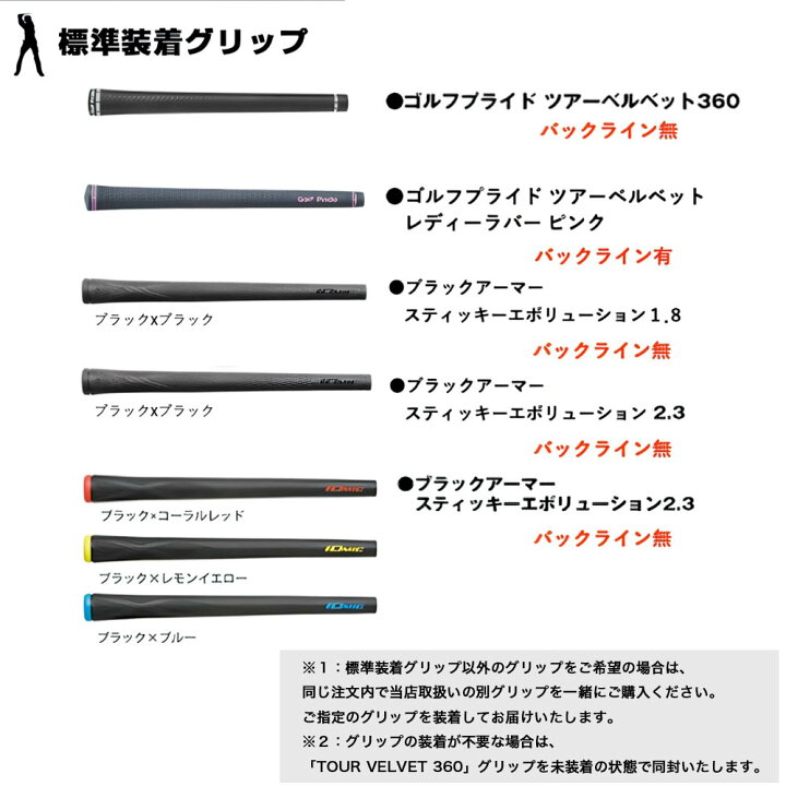 楽天市場】PRGR プロギア 24年 新 RS スリーブ付シャフト GRAVITY 