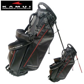 アウトレット 在庫限り特価 KAMUI カムイ スタンドバッグ 9型 キャディバッグ KCB-501 PU素材 軽量 5分割口枠