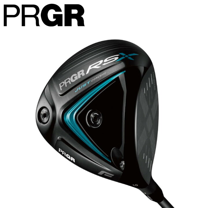 楽天市場】RS Xシリーズ PRGR RS F ドライバー 2024年モデル 高初速 低 