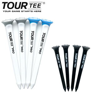 �S���t�e�B�[ �c�A�[�e�B�[ �v�� Tour Tee Pro T-489 80mm 4�{�Z�b�g �ϋv�����Q �S���t�e�B�[ ���������ڈ��t�� ��R�����Ȃ��򋗗��A�b�v