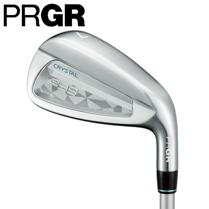 楽天市場】PRGR CRYSTAL egg レディース アイアン #6 単品 2025年 