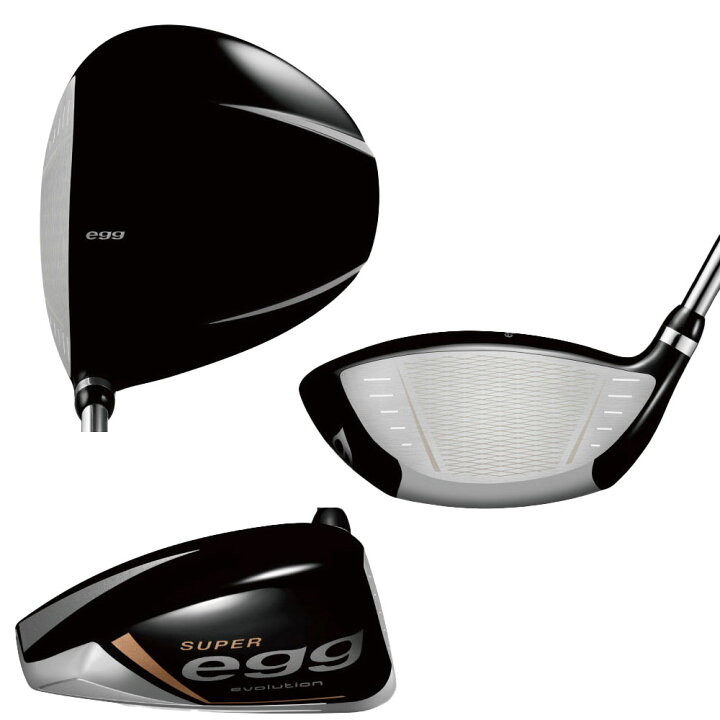 楽天市場】PRGR SUPER egg ドライバー レディース 2024モデル 高反発 