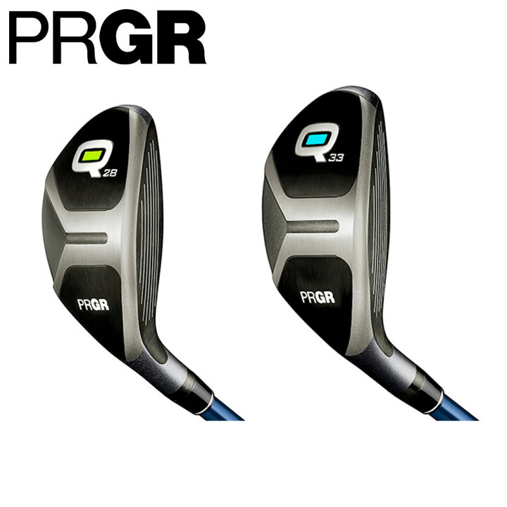 楽天市場】PRGR Q キュー Q28 Q33 レディース ユーティリティ 傾斜  