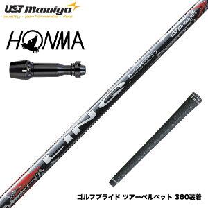 HONMA �{�ԃS���t TW777�h���C�o�[�Ή� �X���[�u�t�V���t�g UST�}�~�� �����N ���b�h EX LIN-Q RED EX