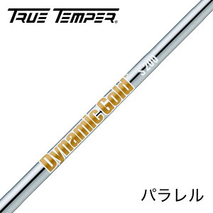 トゥルーテンパー ダイナミックゴールド スチール パラレル アイアンシャフト (ヒートトランスファー(HT)仕様) (True Temper DG Iron HT Ver.) 単品