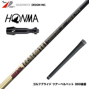 HONMA �{�ԃS���t TW777�h���C�o�[�Ή� �X���[�u�t�V���t�g �O���t�@�C�g�f�U�C�� TOUR AD CQ �c�A�[AD CQ