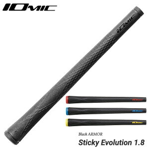 CI~bN IOMIC Black ARMOR Sticky Evolution 1.8 StObv M60 \tgȈSnƍObv̗͂Zf yʐ݌v