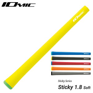 CI~bN IOMIC Sticky 1.8 Soft XeBbL[ \tg Obv M60 21.8mm Oa \tg y48g StObv p^[ ԃf