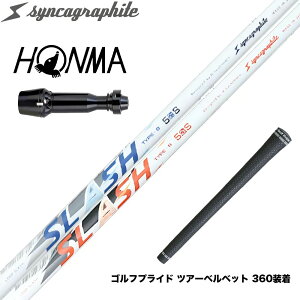 HONMA �{�ԃS���t TW777�h���C�o�[�Ή� �X���[�u�t�V���t�g �V���J�O���t�@�C�g LOOP SLASH 5 ���[�v �X���b�V�� �y�ʃi�m�A���C�݌v