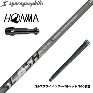 HONMA �{�ԃS���t TW777�h���C�o�[�Ή� �X���[�u�t�V���t�g �V���J�O���t�@�C�g LOOP SLASH 4 TYPE-B ���[�v �X���b�V��4 �^�C�vB �J�[�{��