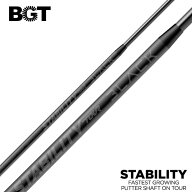 BGT Stability ONE スタビリティ ワン パターシャフト フルレングス カーボン コンポジット ゴルフ パタ…