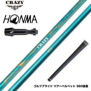 HONMA �{�ԃS���t TW777�h���C�o�[�Ή� �X���[�u�t�V���t�g CRAZY �N���C�W�[ Royal Decoration OVE ���C�f�R�I�[�u RD �����x�n���h���C�h���f��