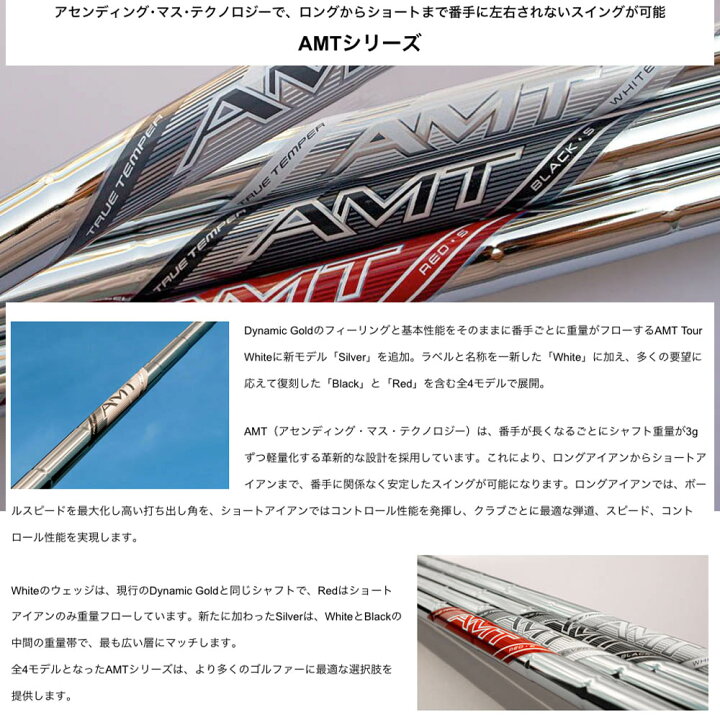 楽天市場】トゥルーテンパー ダイナミックゴールド Dynamic Gold AMT 