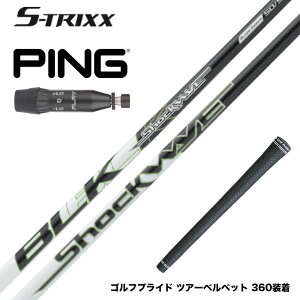 PING s 2025 G440 X[utVtg S-TRIXX GXgbNX SHOCKWAVE BLACK hCo[p