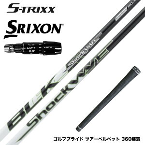 SRIXON XN\ 2024 Zxi X[utVtg S-TRIXX GXgbNX SHOCKWAVE BLACK hCo[p