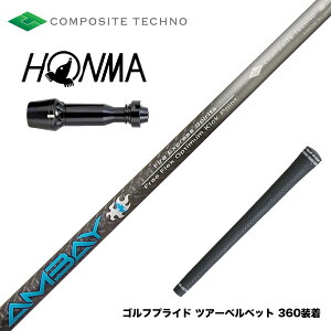 HONMA �{�ԃS���t TW777�h���C�o�[�Ή� �X���[�u�t�V���t�g �R���|�W�b�g�e�N�m FireExpress Spirits AMBAY �t�@�C�A�[�G�N�X�v���X �A���o�C