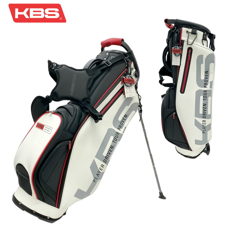 楽天市場】数量限定 KBS ゴルフ スタンドキャディバッグ 9インチ 3.4kg 