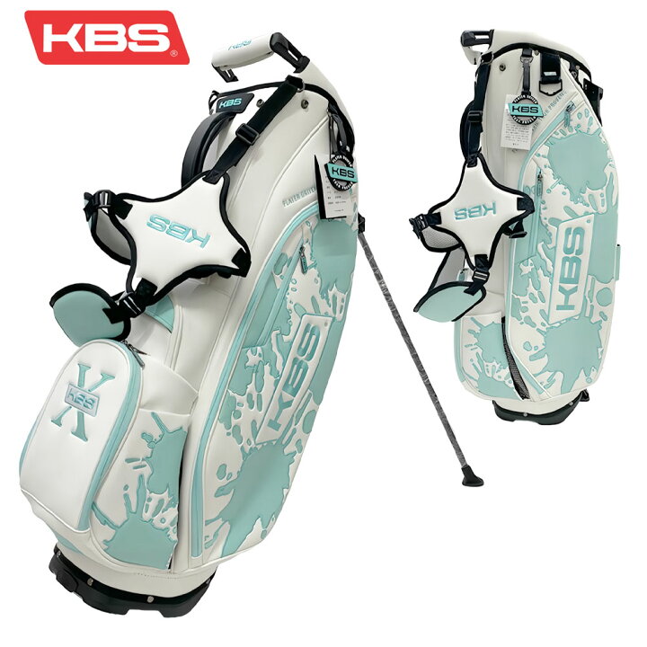 楽天市場】数量限定 KBS ゴルフ スタンドキャディバッグ 9インチ 3.5kg 