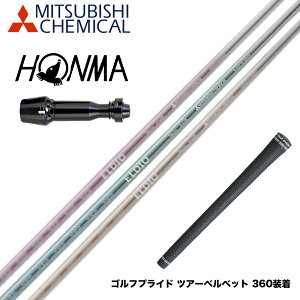 HONMA �{�ԃS���t TW777�h���C�o�[�Ή� �X���[�u�t�V���t�g �O�H�P�~�J�� �G���f�B�I ELDIO No06 �h���C�o�[�p
