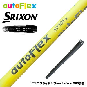 SRIXON �X���N�\�� �[�N�V�I14 ZXi�Ή� �X���[�u�t�V���t�g AutoFlex �I�[�g�t���b�N�X �h���C�o�[�X���[�u�t�V���t�g �C�G���[