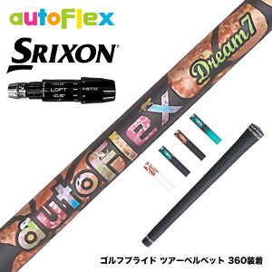 SRIXON XN\ 2024 Zxi X[utVtg AutoFlex I[gtbNX Dream7 hCo[X[utVtg S5F