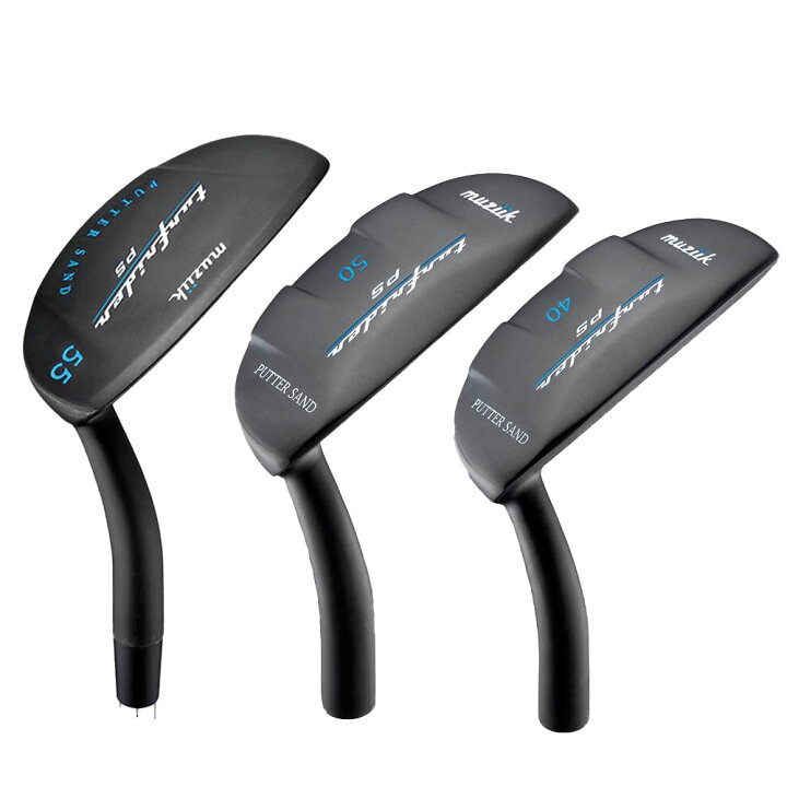 楽天市場】クーポン対象商品 Muziik ムジーク Turfrider Putter Sand 