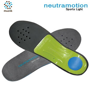 ���W�[�N muziik �j���[�g�����[�V���� �X�|�[�c���C�g �C���\�[�� neutramotion Sports Light 2026�N���f�� ��3D�A�[�` �y�� PORON �Ռ��z�� �S���t�Ή�