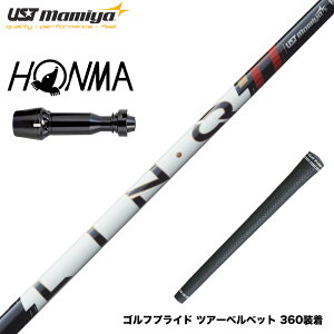 HONMA �{�ԃS���t TW777�h���C�o�[�Ή� �X���[�u�t�V���t�g UST�}�~�� LIN-Q PowerCore RED �����N �p���[�R�A ���b�h ���{�d�l