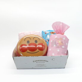 アンパンマン おむつケーキボックス おしりふきケース タオル 男の子 女の子 出産祝い