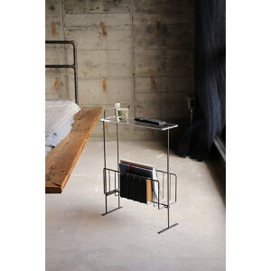 ワイヤーラック アクリル天板付 COLLEND クリアデスク ブックスタンド ラック シェルフ 物置き おしゃれ 便利 北欧 日東 ww-ac-wr