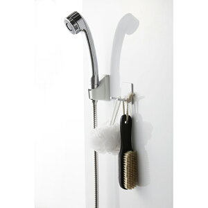 マグネットバスルームシェーバーホルダー タワー ホワイト 04706 | 山崎実業 YAMAZAKI おしゃれ スタイリッシュ かわいい 便利 シンプル