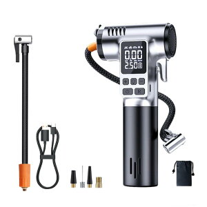 電動空気入れ BL01 超小型・充電式電動エアーポンプ 日邦電機 ELXEED-BL01(