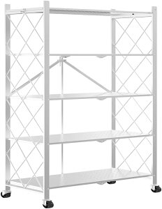 BAOYOUNI ܂݃bN X`[bN 80cm 5i / 4i / 3i ܂肽ݎ [bN ^bN I[vbN Lb`bN Lb`I VFt LX^[t ړ֗ HI h