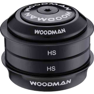 ウッドマン アウトレットヘッドショック49.8サイズをオーバーサイズ1-1 8