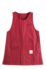 エプロン かぶるだけ お尻 隠れる かぶり チノ生地【送料無料・最強配送】【楽天倉庫365日発送】＼売れてます！／無地 サイドボタン チノ ベスト シンプル 接客 カフェ ワンピース 保育士 おしゃれ 業務用 黒 可愛い レストラン ソムリエ 介護 スモック 女性 衛生 清潔/倉庫