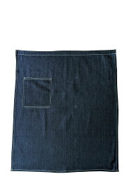 【送料無料・最強配送】【楽天倉庫365日発送】＼売れてます！／エプロン ショート デニム ギャルソン 前掛け キャンプ ソムリエ ポケット ガーデニング/日曜大工 工具 前掛け 作業用 スタッフエプロン DIY 農作業 畑仕事 フリマ バザー 販売員 アウトドア/倉庫