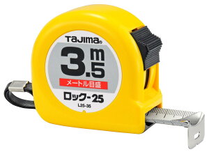�^�W�}(Tajima) �R���x�b�N�X 3.5m×25mm ���b�N25 L25-35BL