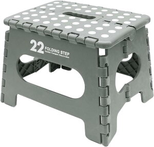 �g���[�h����(TRADE ONE) ���ݑ� �܂肽���݈֎q �X�e�b�v �ω׏d150kg ����22×��32×���s25cm �����E���O �`�F�A �A�E�g�h�A �L�����v ��� �Z�m�E�r�[ LG22 �_�[�N�O���[ 30758