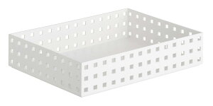 ���C�N�C�b�g (like-it) �L�b�`�����[�P�[�X �u���b�N�X 280 ���C�h M ��21x��28x��6.3cm �z���C�g ���{�� 9026 �ςݏd�˂ł��� �������[