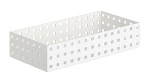 ���C�N�C�b�g (like-it) �L�b�`�����[�P�[�X �u���b�N�X 280 �~�h�� M ��14x��28x��6.3cm �z���C�g ���{�� 9003 �ςݏd�˂ł��� �������[