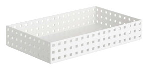 ���C�N�C�b�g (like-it) ���[�{�b�N�X �L�b�`�� ���[�P�[�X �u���b�N�X 350 ���C�h M ��21x��35x��6.3cm �z���C�g ���{�� 9036 �ςݏd�˂ł��� �������[