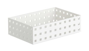 ���C�N�C�b�g (like-it) �L�b�`�� ���[�P�[�X �u���b�N�X 210 �~�h�� M ��14x��21x��6.3cm �z���C�g ���{�� 9002 �������[ ��ӎ��[