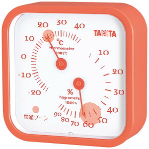 �^�j�^ Tanita �����x�v ��ڂŎ��������킩�� ���x ���x �A�i���O �Ǌ|�� ��� �I�����W �}�O�l�b�g TT-557 OR