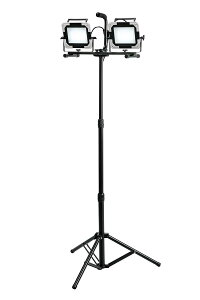 ���V EARTH MAN LED���[�N���C�g �X�^���h�� �_�u�� 30W WLT-030LWA