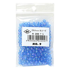 ���� �ۃr�[�Y 200���� DX 4mm �u���[ ASH-DX4M-9