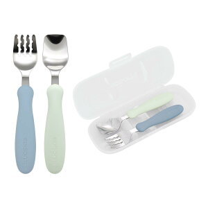 EDISON mama(�G�W�\���}�}) �t�H�[�N���X�v�[�� 14cm 1.5��~ �P�[�X�t/�u���[�n���C �{�̂͐H��@�E�����@OK