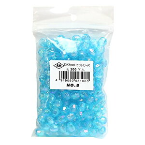 ���� �J�b�g�r�[�Y 200���� �f���b�N�XDX 8mm �V�A�� ASH-DX8C-8