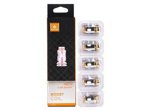 �����p�R�C�� for GeekVape Aegis Boost 5�p�b�N (0.4��)