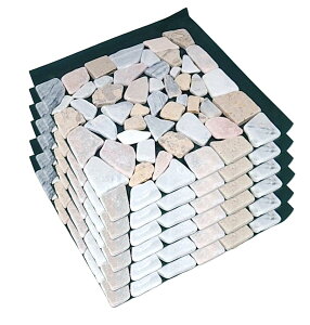 ���r���O�A�E�g(Living Out) �V�R�΃}�b�g 30×30cm 6���Z�b�g �u���E���~�b�N�X �^�C�� �Ώ� �~�� �h���V�[�g ��� DIY �m�� �h���}�b�g �G���΍� �K�[�f�� �~������ �u������